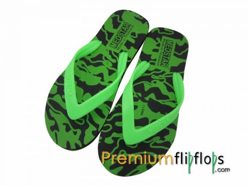 Gents Camouflage Collection Flip Flops