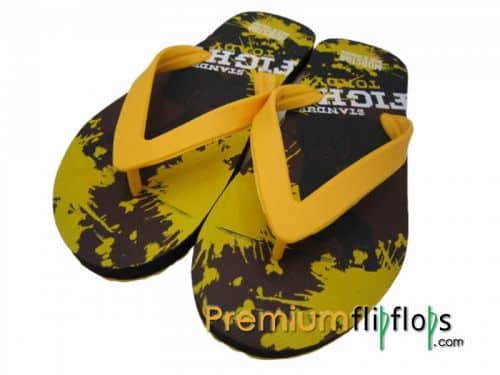 Gents Custom Rubber Flip Flops