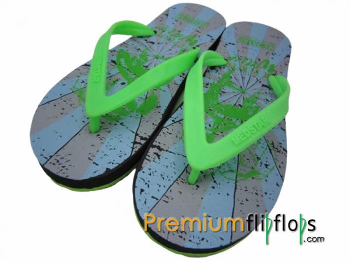Selipar Dolphin Wave Medstar Mt-38 Rubber Natural Dan Eva