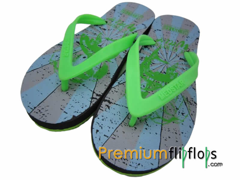 Gents Dolphin Wave Flip Flops