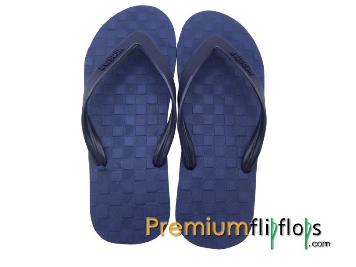 Pola Kotak Kerajinan Tangan Atas Karet Alam M8 Dan Sandal Jepit Eva - Gambar 3