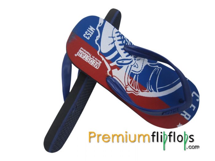 Kick Football Screen Medstar Mt-53 Natural Rubber Dan Eva Flip-Flop - Gambar 2