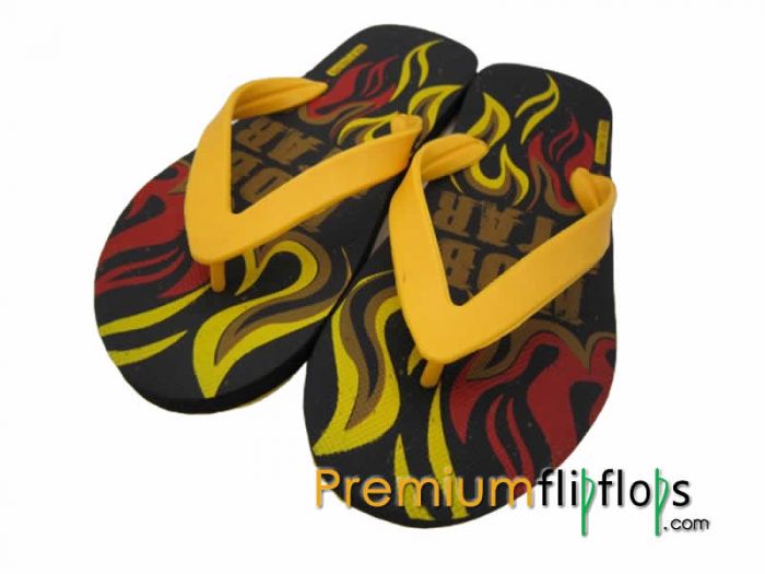 Export Quality Mt-32-Oem Natural Rubber And Eva Slippers Fire Printed