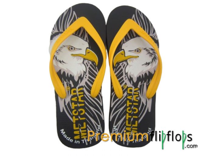 Helang Emas Himalaya Oem-65 Getah Asli Dan Selipar Eva Tali Pvc Kuat Metstar - Image 2