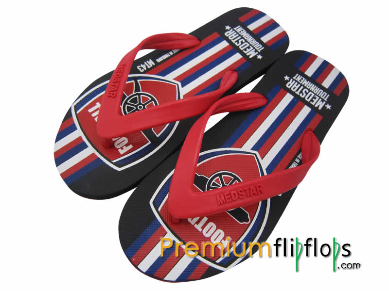 Gents Football Screen Flip Flops