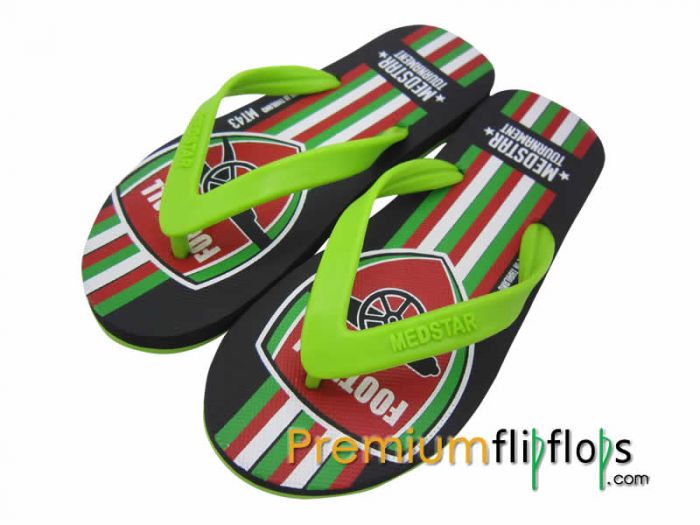 Gents Football Tournament Flip Flops