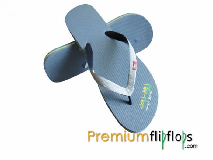Caoutchouc Pur Sérigraphié Wm-01 En Caoutchouc Naturel Véritables Pantoufles En Soie Imprimées Pour Hommes – Image 2