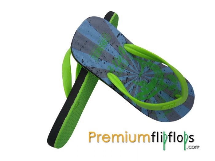 Gents Genuine Dolphin Wave Flip Flops