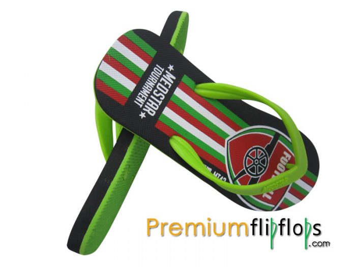 Gents Genuine Football Tournament Flip Flops