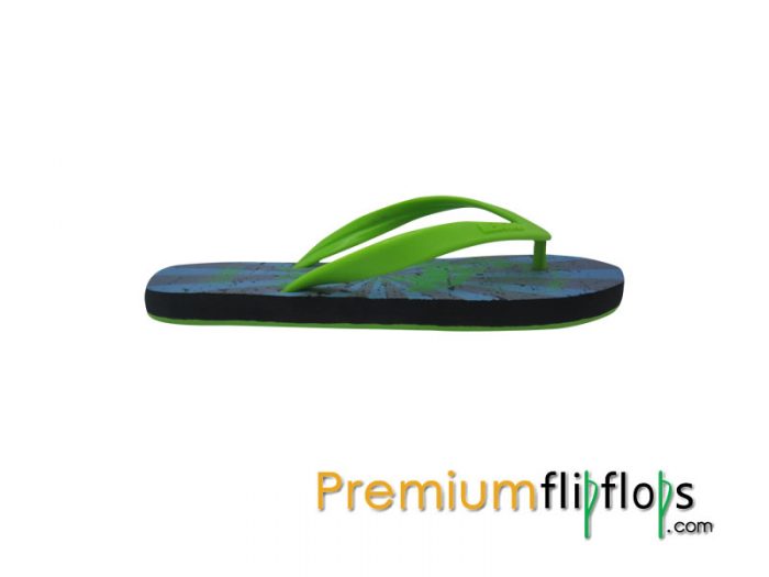 Gents Genuine Rubber Dolphin Wave Flip Flops