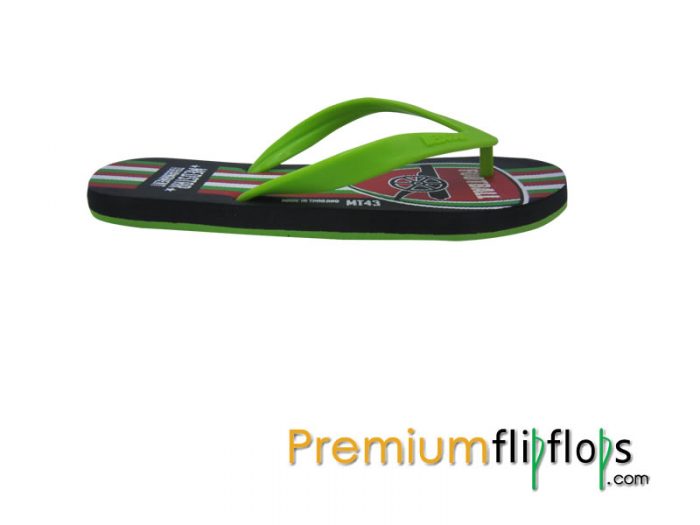 Gents Genuine Rubber Football Tournament Flip Flops