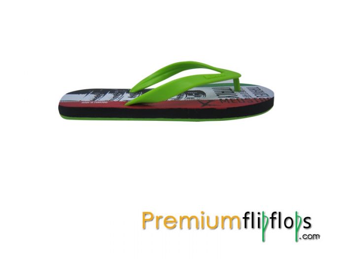 Gents Genuine Rubber Leaning Tower Flip Flops