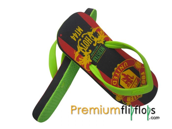 Gents Genuine Stylish Footballer Flip Flops