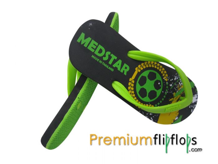 รองเท้าแตะผู้ชาย Vibrant Ball รุ่น Medstar Mt-59 ผลิตจากยางพาราและยาง Eva - Image 2