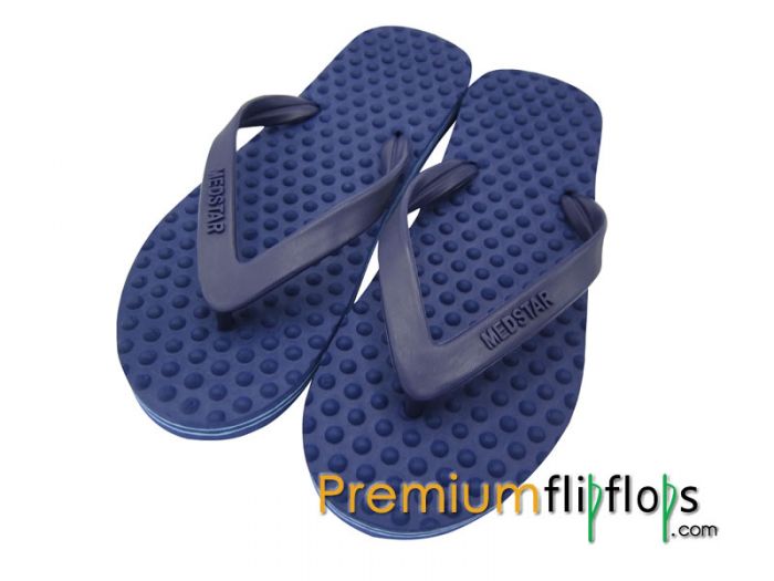 Health Slipper Knob Mo Chanclas De Caucho Natural Y Eva