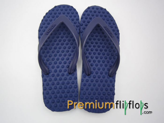 Health Slipper Knob Mo Chanclas De Caucho Natural Y Eva - Imagen 3