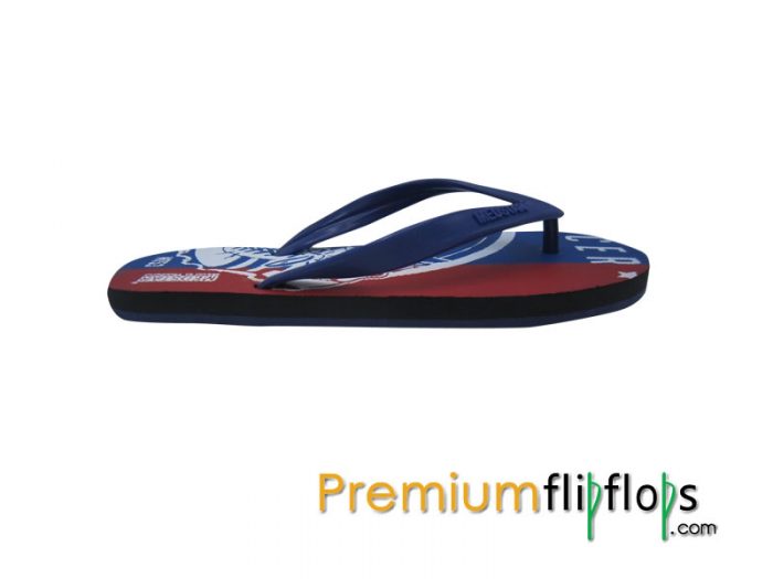 Gents High Quality Kick Football Scrren Flip Flops