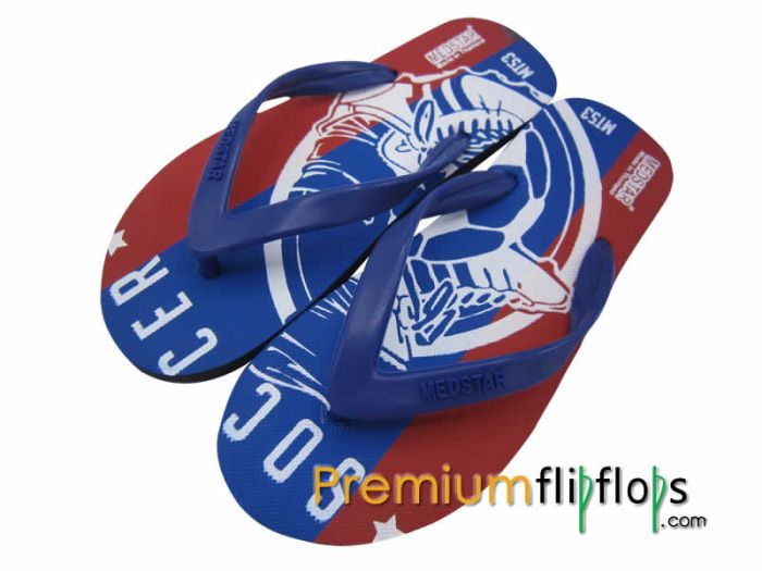 Kick Football Screen Medstar Mt-53 Natural Rubber Dan Eva Flip-Flop