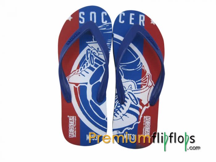 Kick Football Screen Medstar Mt-53 Natural Rubber Dan Eva Flip-Flop - Gambar 3