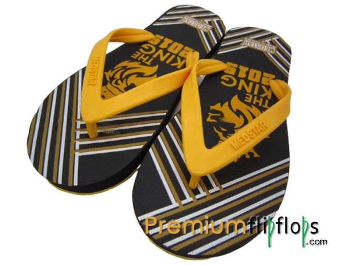 Gents Lion Flip Flops