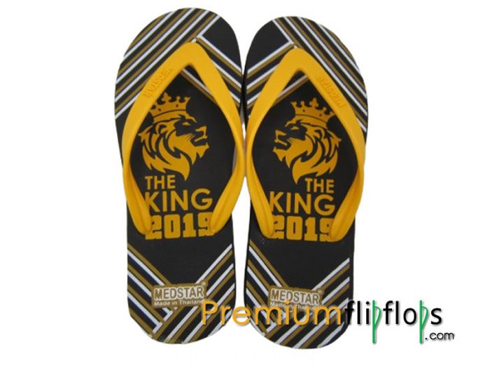 Gents Lion Slippers