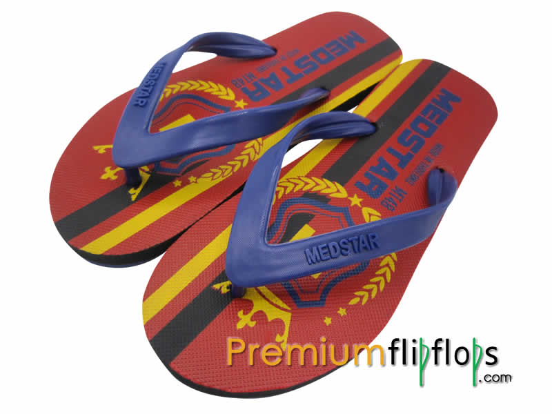 Gents M Football Club Screen Flip Flops