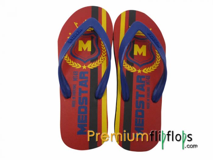 Pantalla M Fútbol Club Chanclas Medstar Mt-48 Caucho Natural Y Eva - Imagen 3