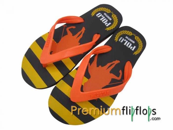Polo Horse Golf Medstar Mt-61 Karet Alam Dan Sandal Jepit Eva