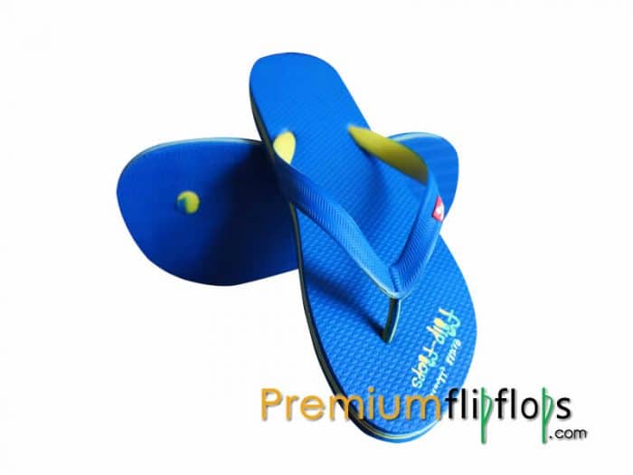 Premium Quality Silk Print Real Rubber Wm-01 Natural Rubber Real Rubber Slippers Printed For Gents - Image 2