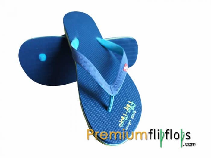 Karet Asli Dicetak Wm-01 Karet Alam Sandal Nyata Disaring Untuk Pria - Gambar 2