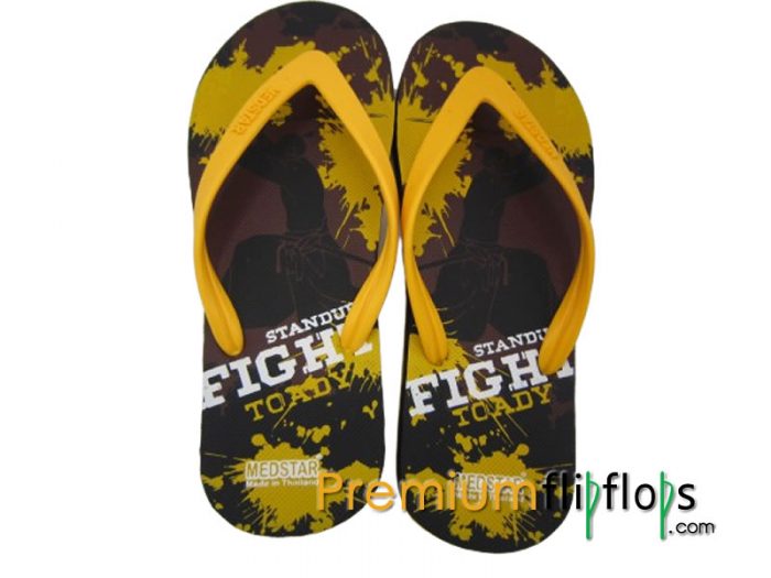 Selipar Khas Samurai Medstar Mt-33 Getah Asli Dan Eva - Image 2