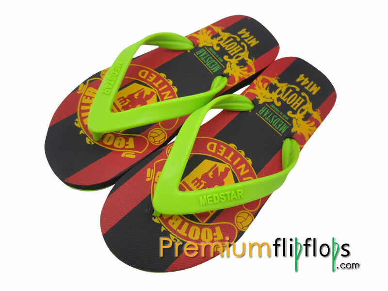 Gents Stylish Footballer Flip Flops