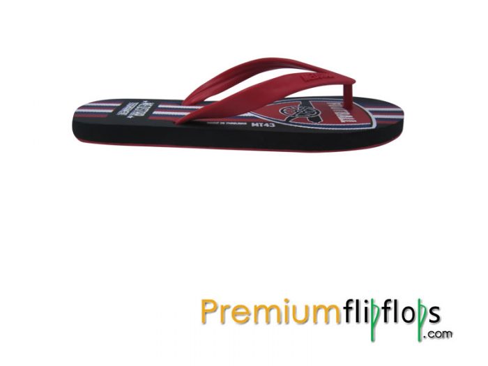 Gents Thai Football Screen Flip Flops