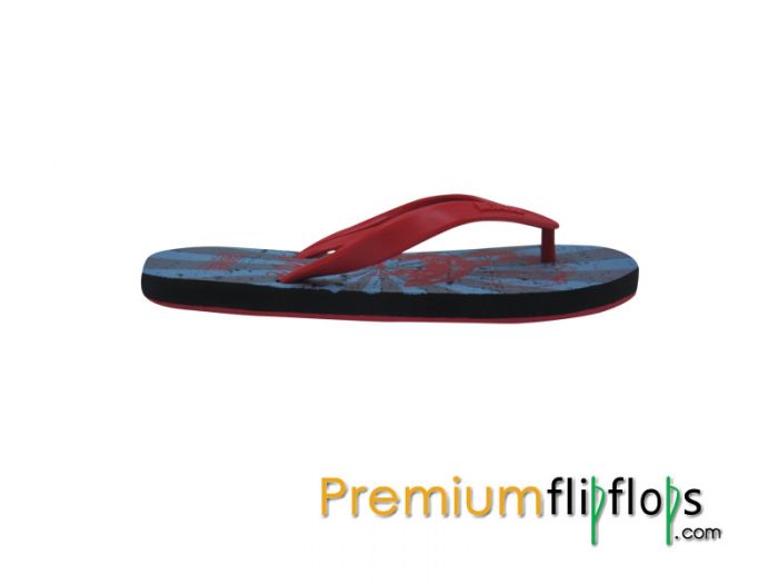 Perfect Wave Medstar Mt-38 Natural Rubber Dan Eva Flip-Flops Screen Print - Gambar 4
