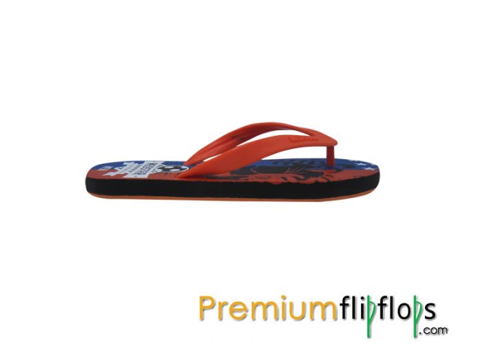 Gents Thai Rubber Medstar Team Print Flip Flops