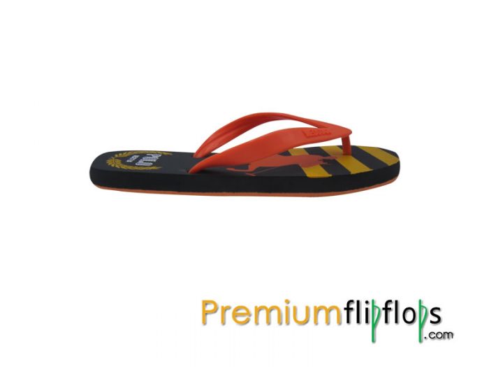 Gents Thai Rubber Polo Horse Golf Flip Flops