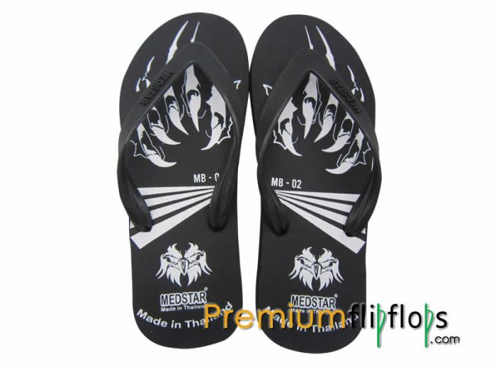 Karet Alam Medstar Mb-02 Trendy Dan Flip-Flop Eva Hulk Claw - Gambar 2