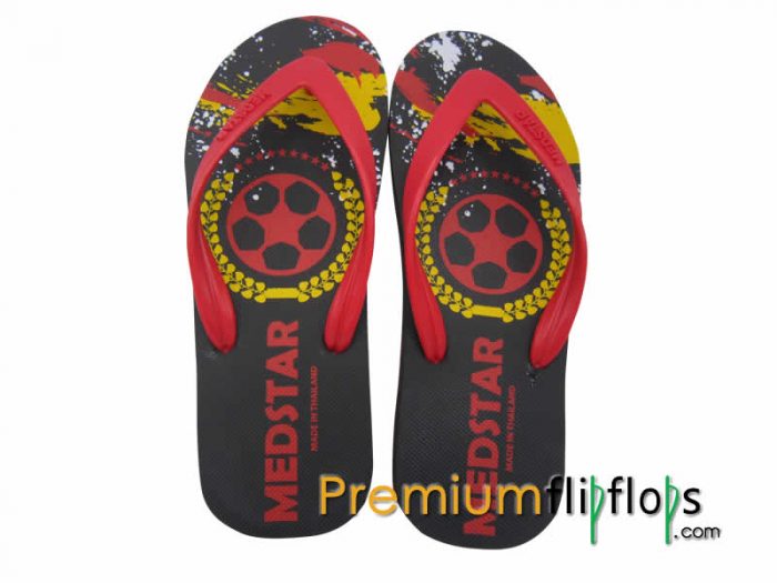 Gents Vibrant Color Splash Slippers