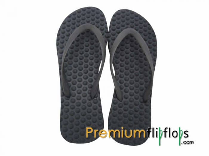 Genuine Bubble Rubber Flip Flops For Ladies