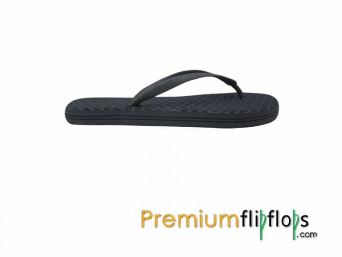 Chanclas Rubber Bubble Health Mo-L Caucho Natural Y Eva Para Mujer Gris - Imagen 4