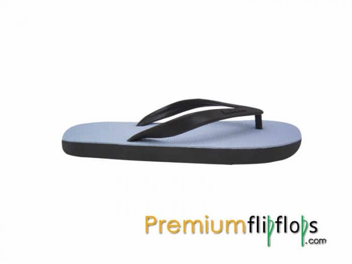 Genuine Rubber White Top Gents Rubber Flip Flops