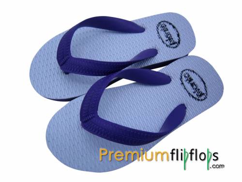 Girls Fresh White Top Flip Flops