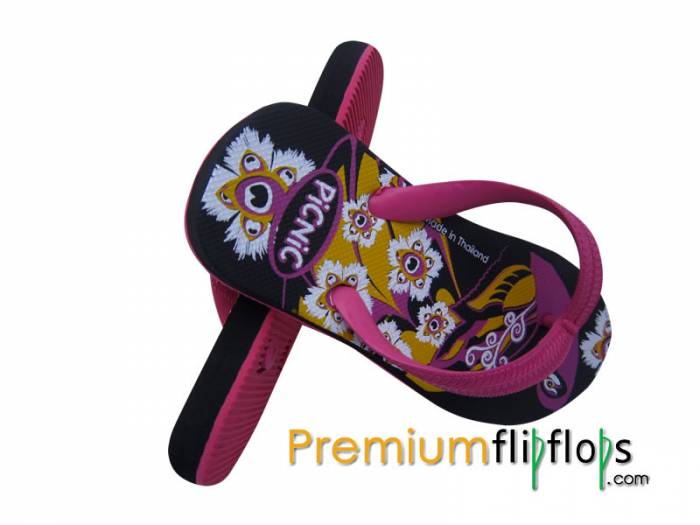 Menakjubkan Pkg-Ls-M6 Karet Alam Dan Eva Sandal Jepit Merak Dicetak - Gambar 2