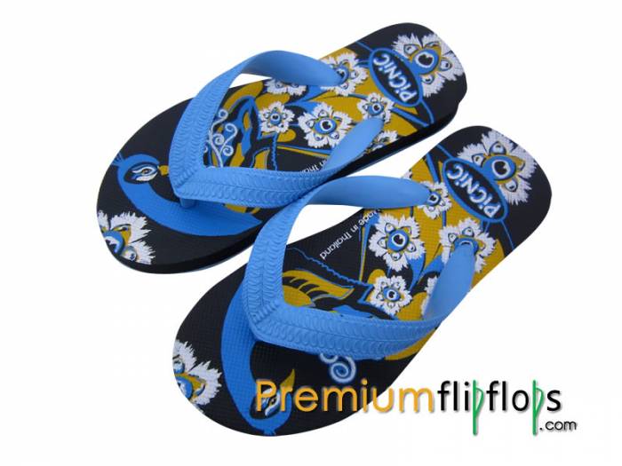 Girls Thai Made Flip Flops