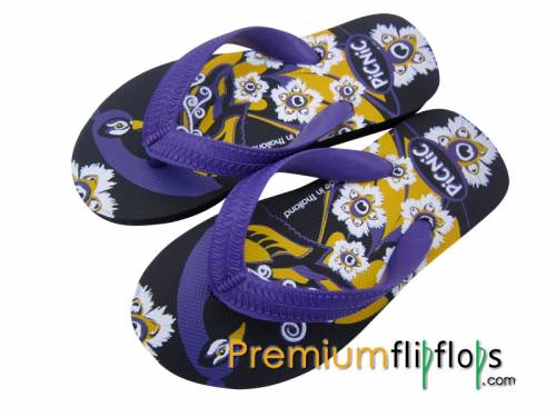 Girls Thailand Made Flip Flops