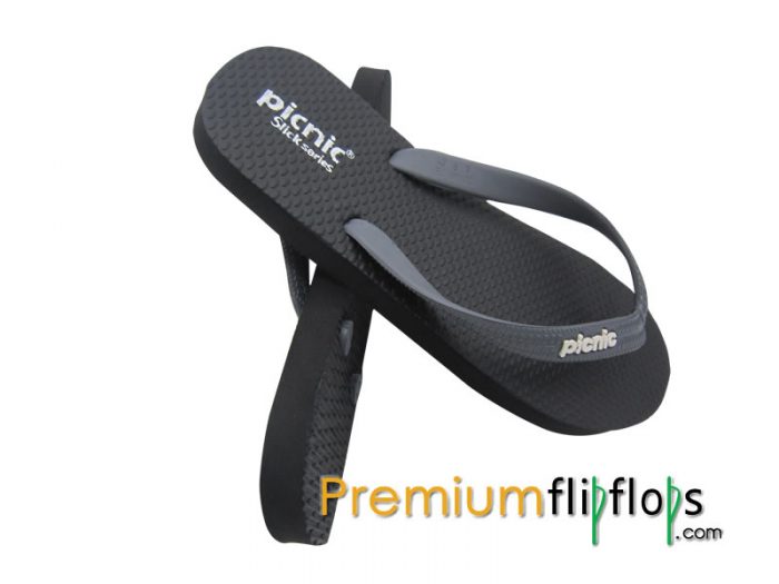 Tali Piknik Bold Black Slick Rubber Natural Strap &Quot;Ash Grey&Quot; Tali - Image 2