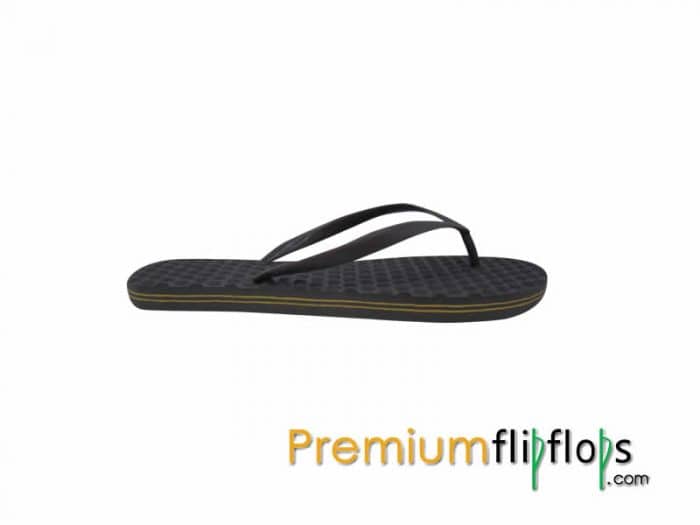 Chanclas Mujer Health Mo-L Caucho Natural Y Eva Marrón - Imagen 4