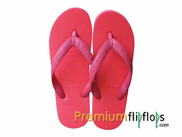 Horse Star Natural Rubber Flip Flops