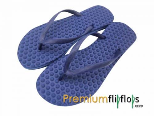 Ladies Bubble Rubber Flip Flops