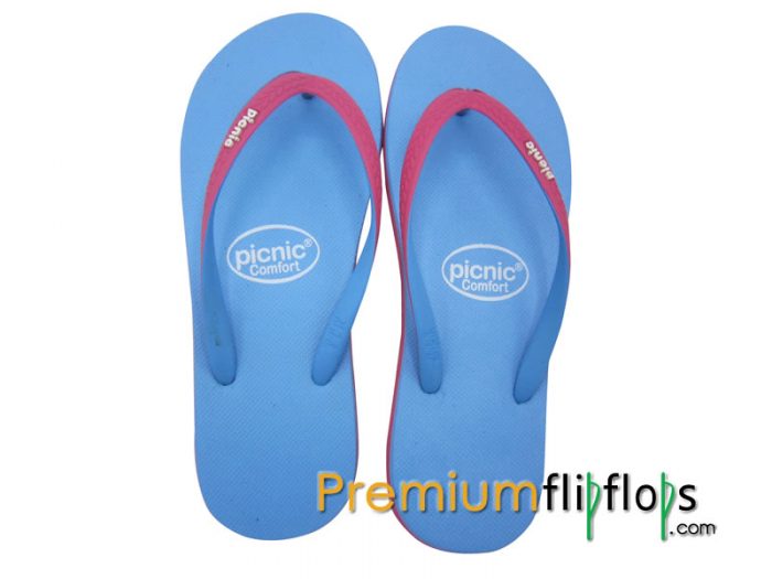 Ladies Comfy Rubber Flip Flops